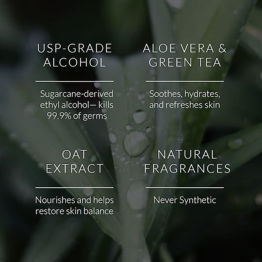 Noshinku Bergamot Nourishing Hand Sanitizing Wipes